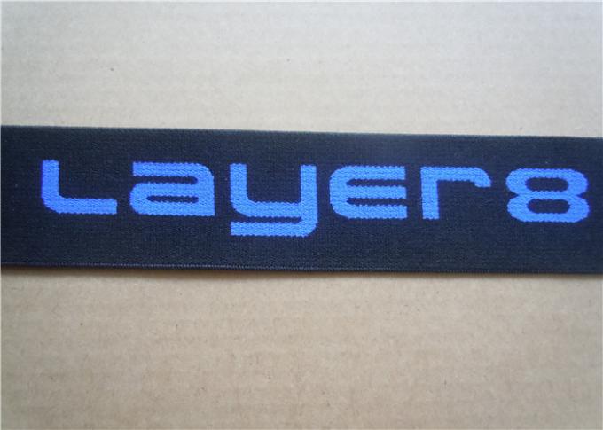 Comfortable wide jacquard elastic waistband for underwear , Clothes / Bags / Shoes