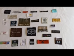 Fabric Label for Clothing Woven custom clothing shoe tags labels