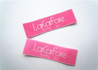 No Slip Clothing Label Tags , Woven Garment Labels Personalized