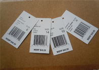 Eco-Friendly recyled Custom Printed Clothing Label Tags Eco Friendly For Jewelrys