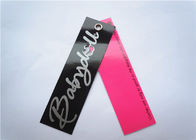 Colourful Custom Garment Labels , Sew In Name Labels For Clothes