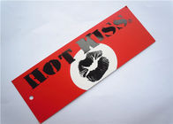 Printed Paper Tag Fabric Woven Clothing Labels Custom Apparel Tags And Labels Lightweight