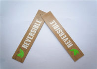 Home Textile Carton Kraft Paper Personalized Clothing Labels For Kids