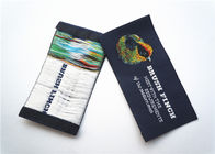 High Grade Personalized Garment Tags Woven Fabric Environmental