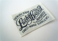 High Grade Personalized Garment Tags Woven Fabric Environmental