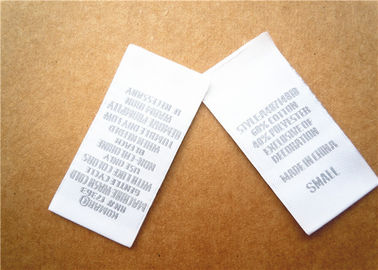 Cardboard Clothing Label Tags Colored Customized For Decoration