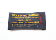 Washable Clothing Label Tags / Custom Clothing Woven Label Green