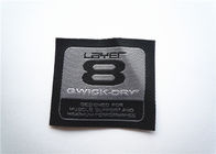 Custom Woven Clothing Label Tags Woven Fabric Lables Washable 