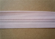 5# Plastic Sewing Notions Zippers Silver , Separating Invisible Zipper