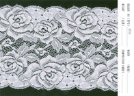 Cotton Spandex Nylon Knitted Fabric Eyelash Lace for Wedding Dress