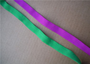 Small Polyester Elastic Binding Tape / Knit Binding Tape Durable