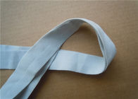 Nylon White Elastic Binding Tape Bags High Stretch Environmental