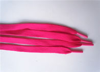 Lightweight Flat Shoe Laces No Slip , Red Shoe Laces For Boots
