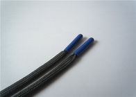 Colored Wide Flat Shoe Laces Round Elastic For Garment Accessory