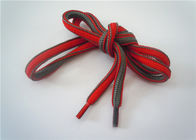 Mens Colored Shoe Laces / Polyester Shoe Laces Gift Eco Friendly