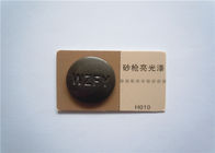 Covered Garment Buttons Metal Sewing Buttons Environmental OEM Service