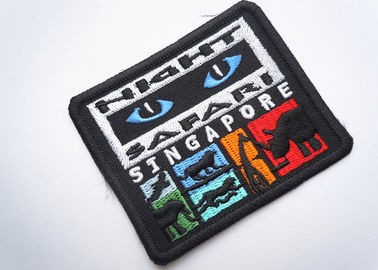 Handmade Custom Clothing Patches Embroidered Brand Logo Patch