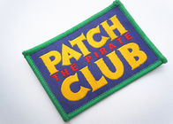 Handmade Custom Clothing Patches Embroidered Brand Logo Patch