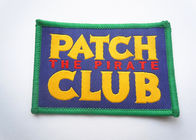 Eco Friendly Custom Clothing Patches No Slip Garment Accessories