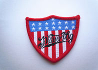 Rubber  Embroidered Clothing Patch Uniform Sew On For Badges