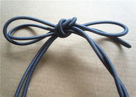 Cotton  0.5---4.0mm Round Waxed Cotton Cord Black and Coffee for Garments