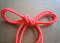 Red Wax Cotton Cord , Waxed Linen Cord Spandex Clothing Accessories