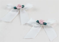 Decoration Tie Satin Ribbon Bow Washable Home Textile With Dyeing