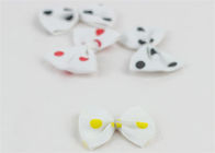 Customized Pretty Bow Tie Ribbon Baby Hair Accessories For Girls
