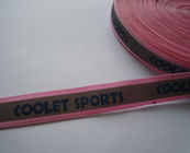 High Visibility Reflective Tape / Red Reflective Tape Jacquard No Slip