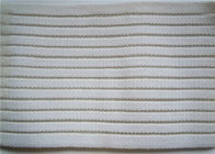 3 Cm Striped Webbing Tape Piping Band High Intensity With Dyeing