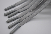 Custom Plastic Aglet Round Drawcord Hoodie Strings Sport Shoelaces 6mm