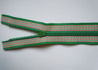 Colourful metel pull background nylon coil zipper zipper for jacket  , coat , dress