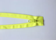 Durable Dress Accessories Open - End Zippers Metal Zippers Readymade For Garment
