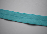 High Tena Blue Elastic webbing Straps , woven elastic webbing polyester strap
