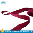 Decorative Coloured Fold Over 10 - 30mm Elastic Binding Tape For Underwear