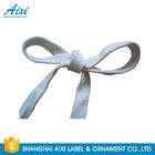 Polyester Woven Tape Cotton Webbing Straps For Garment / Bags