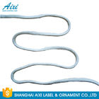 Polyester Woven Tape Cotton Webbing Straps For Garment / Bags