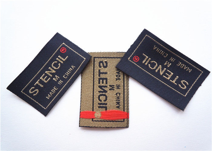 Apparel Labels Embroidered Fabric Labels Waterproof Home Textile