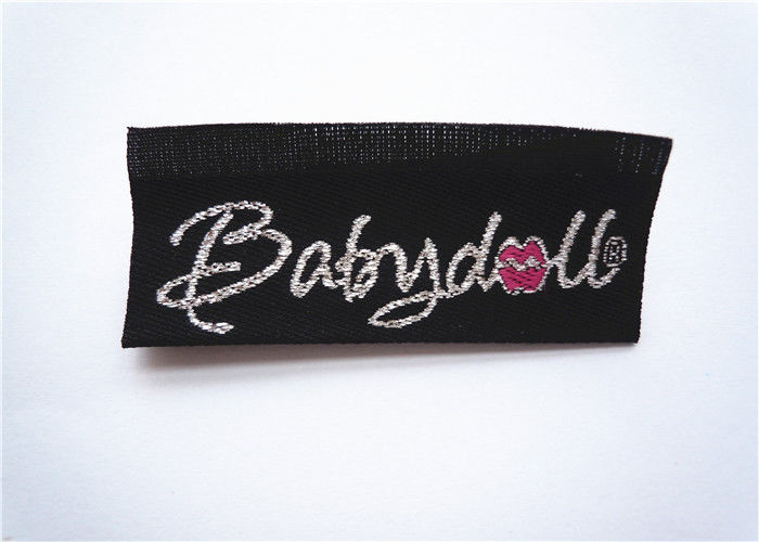 Fabric Sewing Clothing Label Tags Embroidered Labels Customized