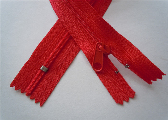 Long Chain Nylon Sewing Notions Zippers Decorative for Clothes