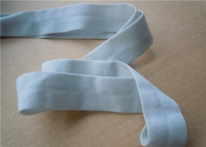Nylon White Elastic Binding Tape Bags High Stretch Environmental