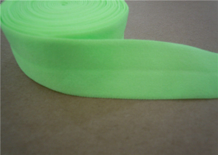 Eco Friendly Elastic Binding Tape Sewing Polyester Webbing Belt