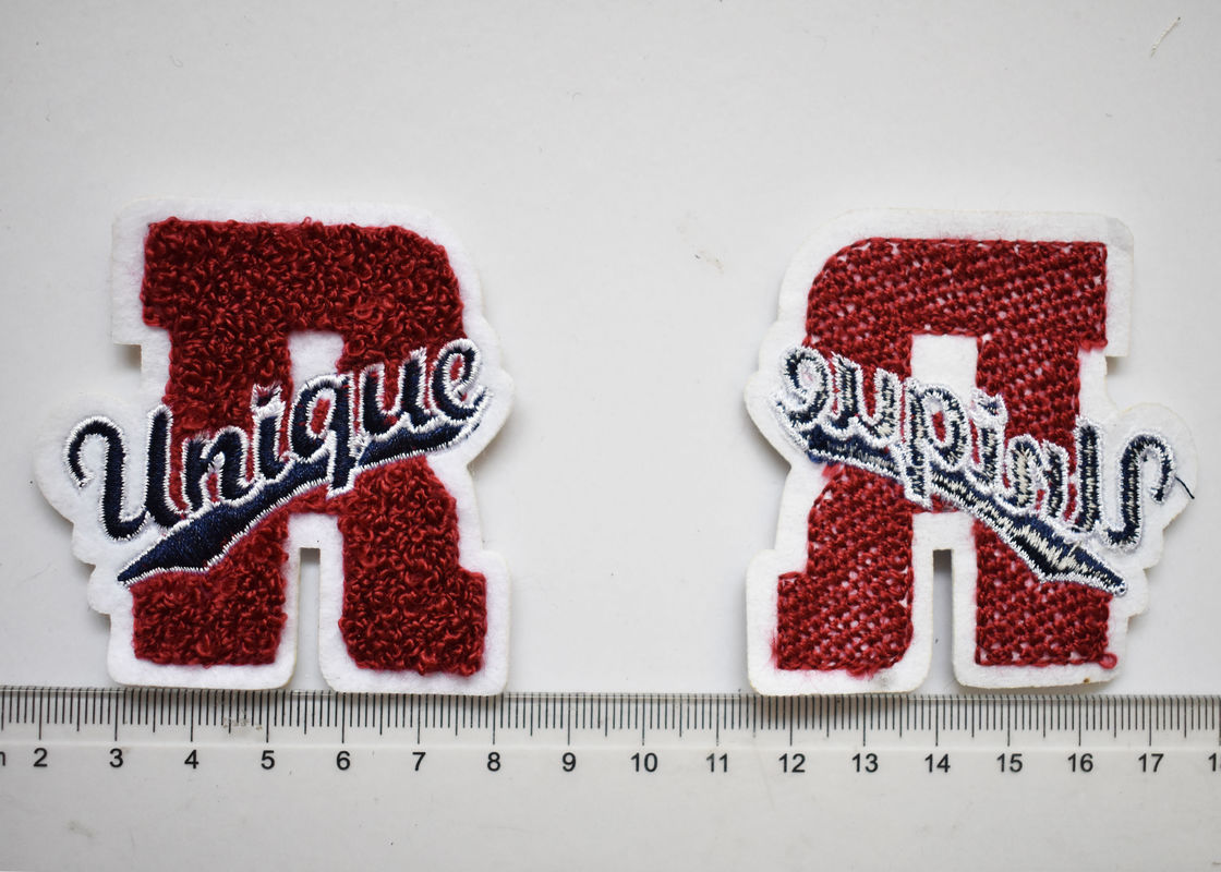 Custom Sequins Patch / Clothing Applique Embroidered For Children Clothing Ornament
