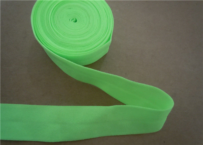Polyester custom bright color the width of custom webbing woven binding nylon elastic tape