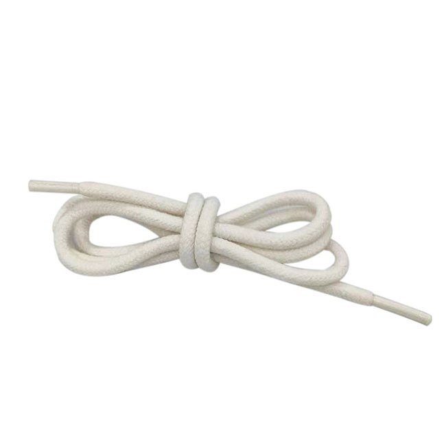 White Waxed Cotton Cord 50g Durable Material For Crafting And Sewing