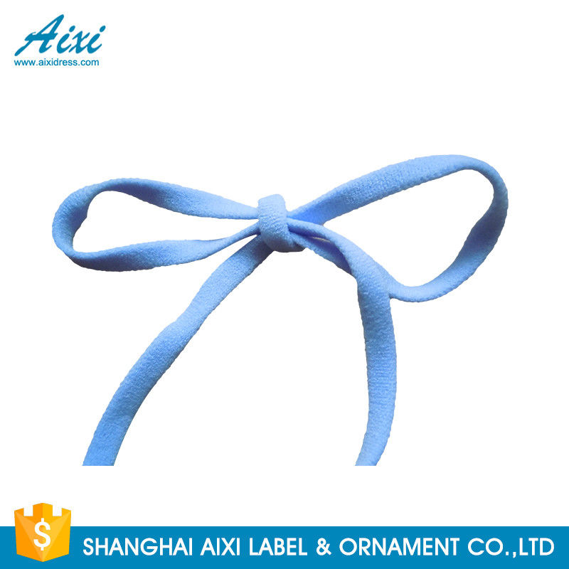 15mm - 16mm Elastic Band Knit Polyester Binding Tape For Home Textile