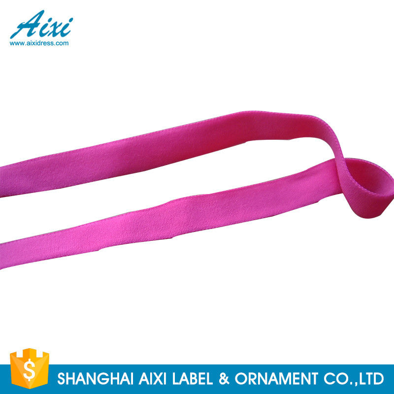 Elastic Webbing Straps Elastic Binding Tape Fold - Over Elastic Tape